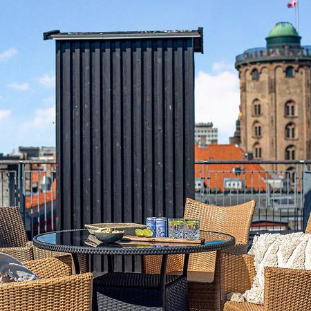 Sanders Leaves - Cute One-Bedroom Apartment With A Large Rooftop Terrace Copenhague Extérieur photo